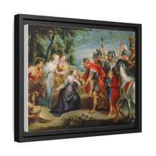 David Meeting Abigail by Peter Paul Rubens