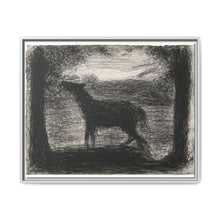 Foal, Le Poulain (ca. 1882–1883) by Georges Seurat - NOMADEN ART GALLERY