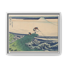 Kajikazawa in Kai Province (Koshu Kajikazawa), from the series 