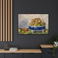 Manzanas en un plato (1883) de Pierre-Auguste Renoir