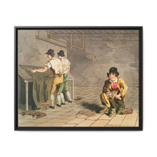 Illustration of the preemer boy from The Costume of Yorkshire (1814) by George Walker - NOMADEN ART GALLERY