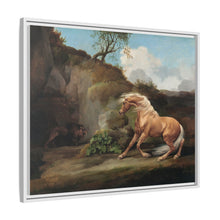 Horse Frightened by a Lion (1762–1768) by George Stubbs