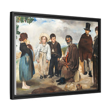 The Old Musician (1862) painting in high resolution by Edouard Manet