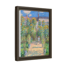 Claude Monet's The Artist's Garden at Vétheuil (1881) - NOMADEN ART GALLERY