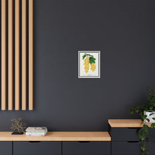 White Grape Lithograph | Vintage Botanical Wall Art Print