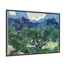 Vincent van Gogh's Olive Trees with the Alpilles in the Background (1889) - NOMADEN ART GALLERY