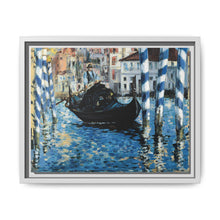 The grand canal of Venice (Blue Venice) (1874) Edouard Manet - NOMADEN ART GALLERY