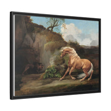 Horse Frightened by a Lion (1762–1768) by George Stubbs