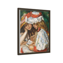 Dos muchachas leyendo (c. 1890-1891) de Pierre-Auguste Renoir 
