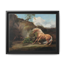 Horse Frightened by a Lion (1762–1768) by George Stubbs - NOMADEN ART GALLERY
