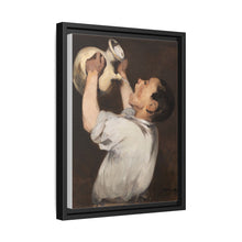 Boy with Pitcher (La Régalade), (1862–72) by Édouard Manet