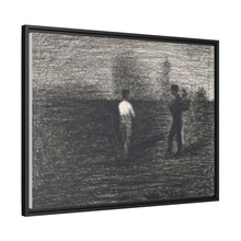 Peasants (ca. 1881–1884) by Georges Seurat
