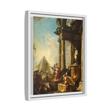 Alexander the Great at the Tomb of Achilles (ca. 1718-1719 (Baroque) by Giovanni Paolo Panini