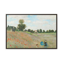 Claude Monet's The Poppy Field near Argenteuil (1873) - NOMADEN ART GALLERY