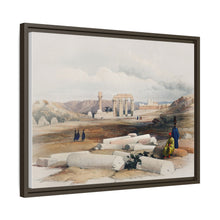 Ancient Hermonthis (Hermont) illustration by David Roberts
