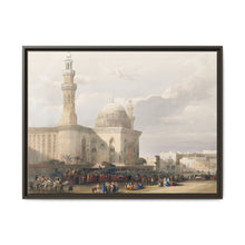 Mosque of Sultan Hassan from the Great Square of the Rumeyleh illustration by David Roberts (1796–1864) - NOMADEN ART GALLERY