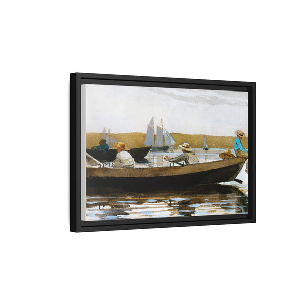 Boys in a Dory (1873) by Winslow Homer - NOMADEN ART GALLERY