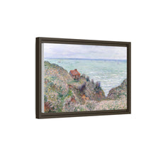 Cabin of the Customs Watch (1882) by Claude Monet - NOMADEN ART GALLERY