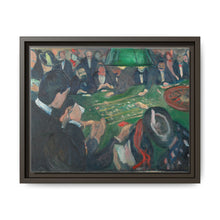 Edvard Munch's At the Roulette Table in Monte Carlo (1892) - NOMADEN ART GALLERY