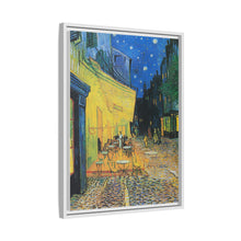 Vincent van Gogh's Café Terrace at Night (1888) - NOMADEN ART GALLERY