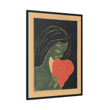 Edvard Munch's The Heart (1898–1899) - NOMADEN ART GALLERY