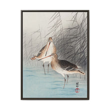 Dos agujas colipintas (1926) de Ohara Koson
