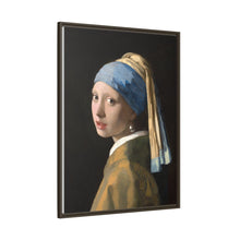 La joven de la perla de Johannes Vermeer (ca. 1665)