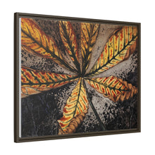 Chestnut leaf by Julie de Graag