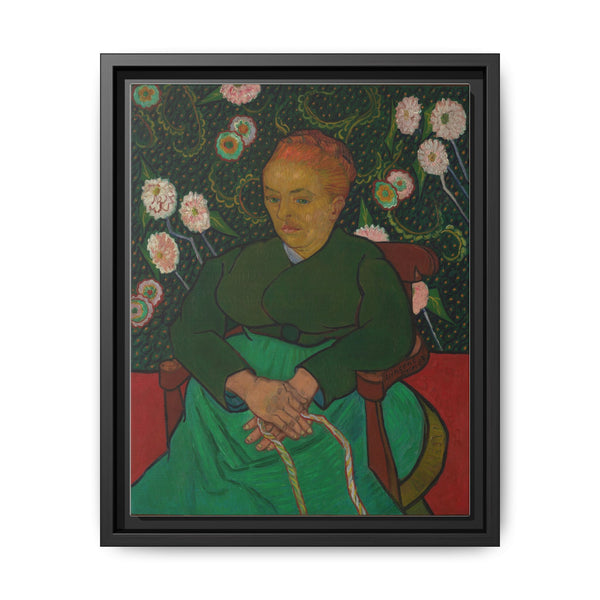 La Berceuse (Woman Rocking a Cradle; Augustine-Alix Pellicot Roulin, 1851–1930) by Vincent van Gogh - NOMADEN ART GALLERY