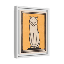 Sitting cat (1916) by Julie de Graag