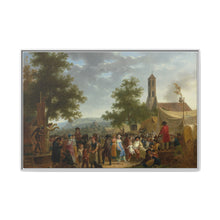 Country Fair (1821) by Adolphe Eugène Gabriel Roehn - NOMADEN ART GALLERY