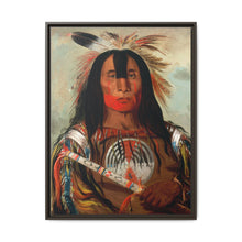 Buffalo Bulls Back Fat (1832) oil painting by George Catlin - NOMADEN ART GALLERY