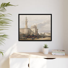 Mosque of Sultan Hassan from the Great Square of the Rumeyleh illustration by David Roberts (1796–1864)