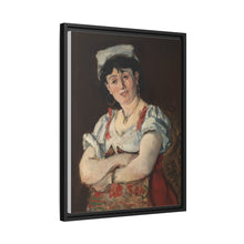 La italiana (1860) de Edouard Manet 