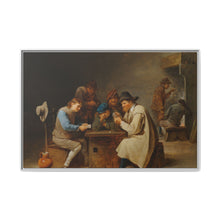 The Card Players (1646) by David Teniers II - NOMADEN ART GALLERY
