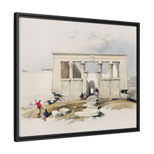 Temple at Wady Dabod (Wadi Dabud) Nubia illustration by David Roberts (1796–1864)