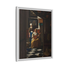 The Love Letter (ca. 1669 –1670) by Johannes Vermeer