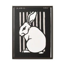 Sitting rabbit (1917) by Julie de Graag - NOMADEN ART GALLERY