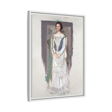 Standing Woman printing in high resolution by Abbott Handerson Thayer (1849–1921)