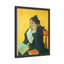 Madame Joseph-Michel Ginoux (1888–1889) by Vincent Van Gogh - NOMADEN ART GALLERY