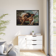 A Lion Attacking a Horse (1762) by George Stubbs.
