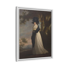 Portrait of a Lady Wearing an Elaborate Hat (1785-90) by British