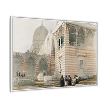 One of the tombs of the caliphs Cairo illustration by David Roberts (1796–1864)