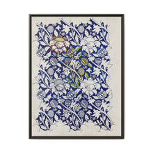 William Morris's Watercolour for Printed Fabric Design: Wey (1882-1883) - NOMADEN ART GALLERY