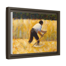 The Mower (ca. 1881–1882) by Georges Seurat