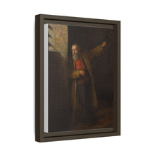 A Prisoner of the State (1874) by Eastman Johnson