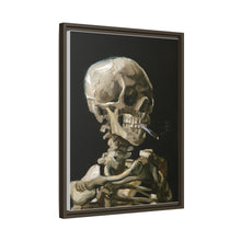 Vincent van Gogh's (1886) Head of a skeleton with a burning cigarette. - NOMADEN ART GALLERY
