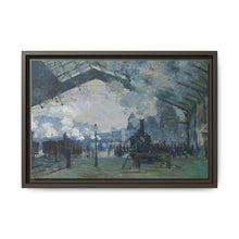 Arrival of the Normandy Train, Gare Saint-Lazare by Claude Monet - NOMADEN ART GALLERY