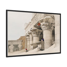 Temple Of Edfou (Edfu) illustration by David Roberts (1796–1864)