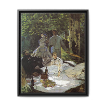 Claude Monet's Luncheon on the Grass (1865–1866) - NOMADEN ART GALLERY